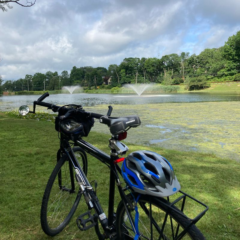 30 miles ride