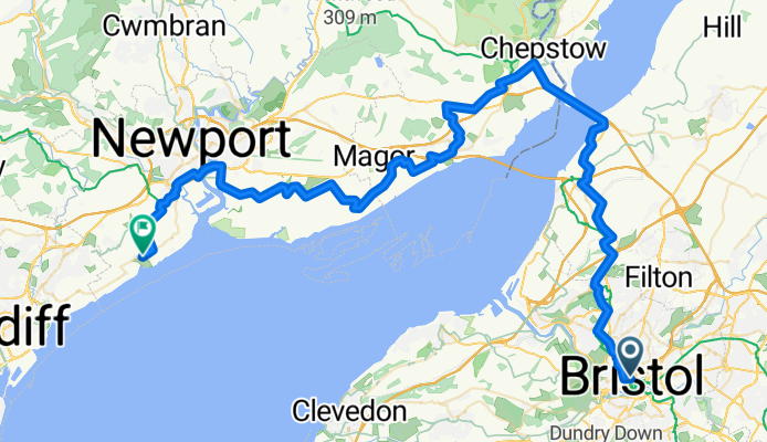 Perry Road 11 to B4239