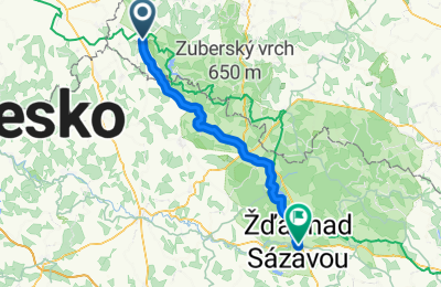 Open this route in the Bikemap app