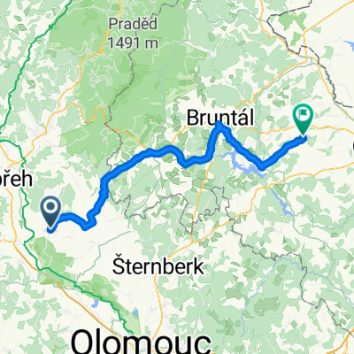 Úsov - Košetice