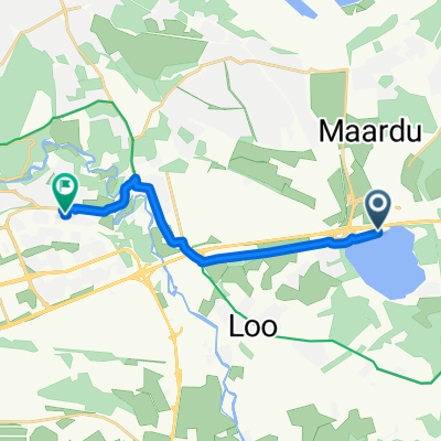 Järvekalda 7, Maardu to Läänemere tee 19, Tallinn