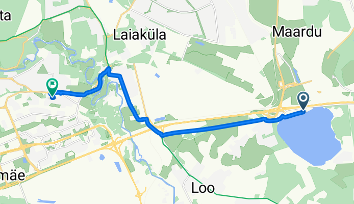 Järvekalda 7, Maardu to Läänemere tee 19, Tallinn