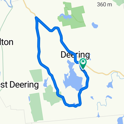 Tour de Deering stage 3