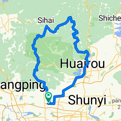 big huairou loop