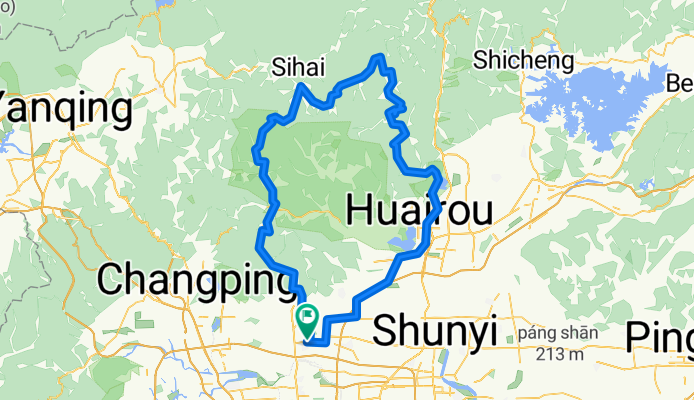 big huairou loop