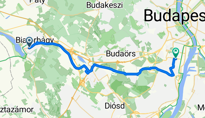 Diese Route in Bikemap Web öffnen