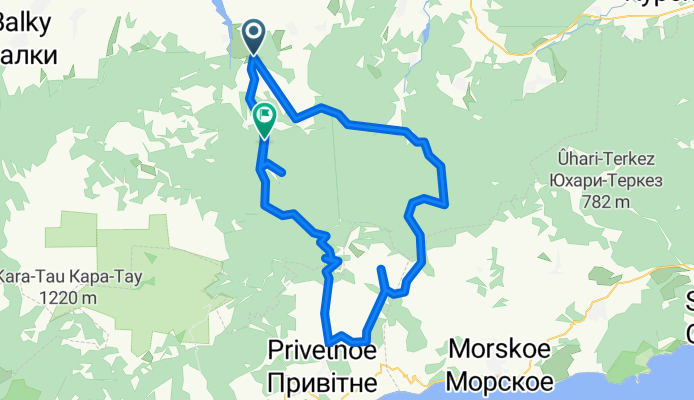 Кок-Асан - Зеленогорье