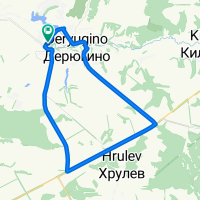 От автодорога Дерюгино-Неварь до автодорога Дерюгино-Неварь, Первоавгустовский