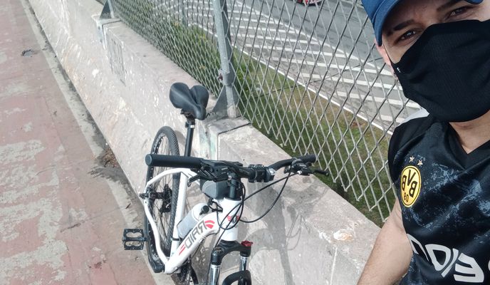 Photo 1 of the Bikemap route "Rota para Rua Eurícledes Formiga 305-319"