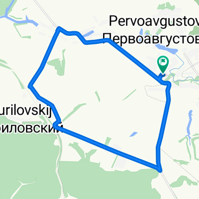 От автодорога Дерюгино-Неварь до автодорога Дерюгино-Неварь
