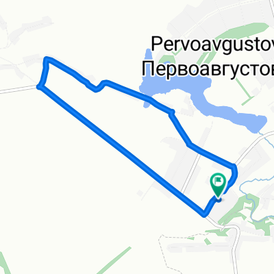 От автодорога Дерюгино-Неварь до автодорога Дерюгино-Неварь, Первоавгустовский