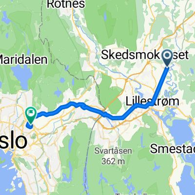 Kjusløkka 69 to Peter Møllers vei 6A