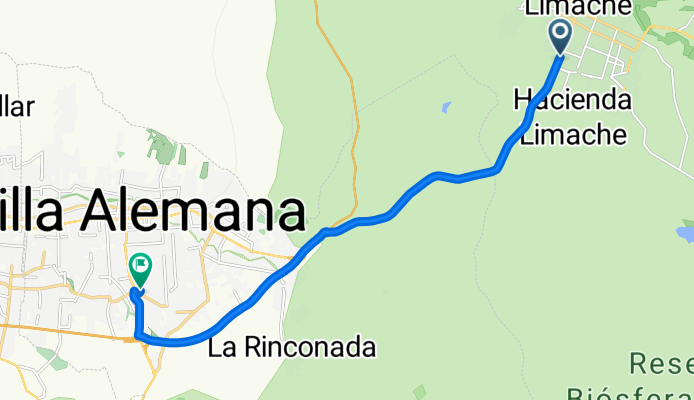 De Palmira Romano Sur 728, Limache a Dos Sur 1530, Villa Alemana