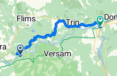 Route in der Bikemap App öffnen