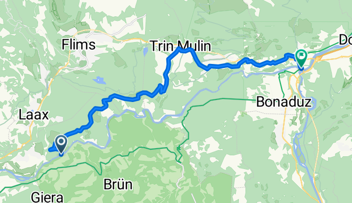 Diese Route in Bikemap Web öffnen