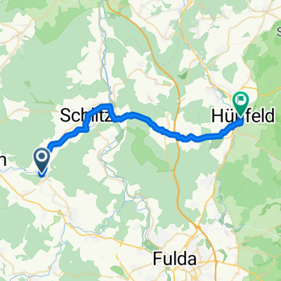 Bad Salzschlirf - Hünfeld