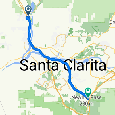 Recovered Route