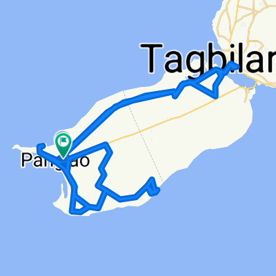 Panglao Island Circumferential Road to Dauis - Panglao Road