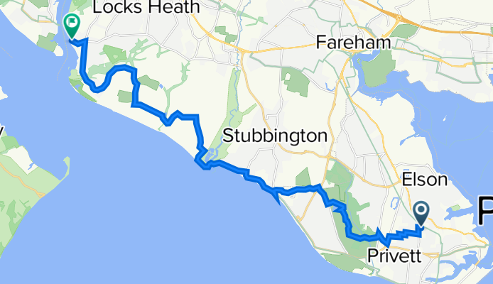 Warsash and back
