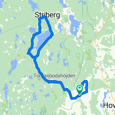 Runt Gyttorp Striberg