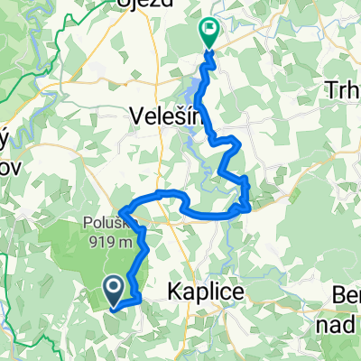 Omlenička - Římov