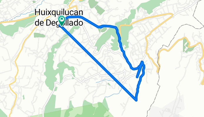 De Nava 3, Huixquilucan de Degollado a Nava 23, Huixquilucan de Degollado