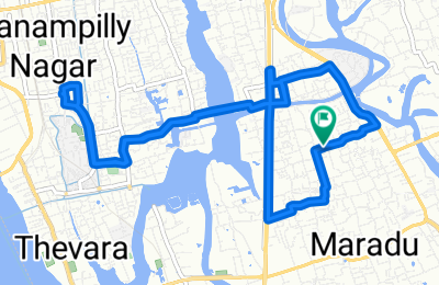 Route in der Bikemap App öffnen