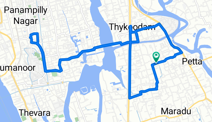 Open this route in Bikemap Web