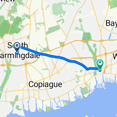 20 Juniper St, Farmingdale to 240 Deer Park Ave, Babylon