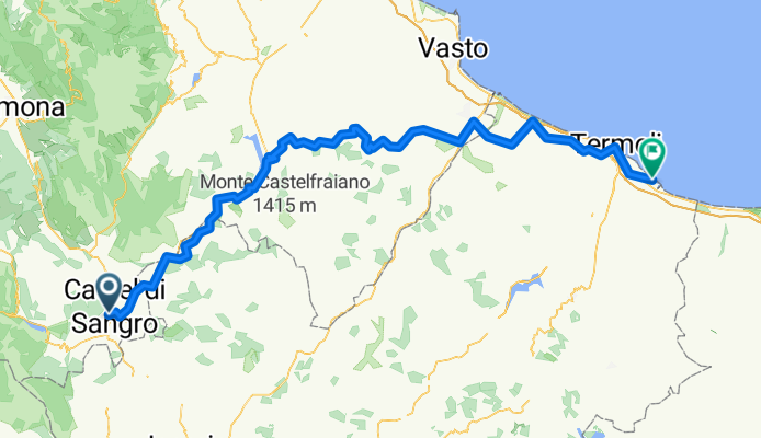 3gg - Castel di Sangro/Campomarino provinciale