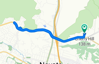 Route in der Bikemap App öffnen