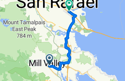 Route in der Bikemap App öffnen
