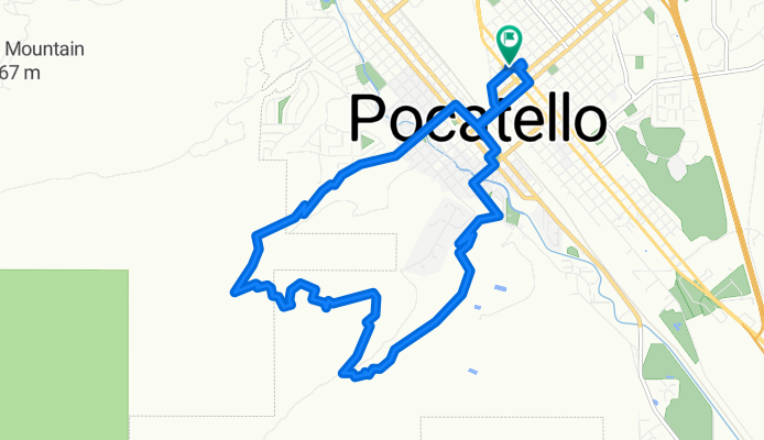 Open this route in Bikemap Web
