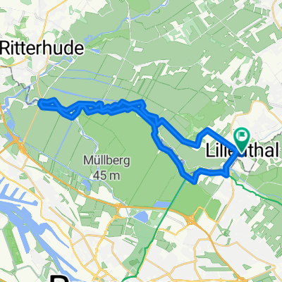 Rundweg Lilenthal - Nordseite - Lilienthal