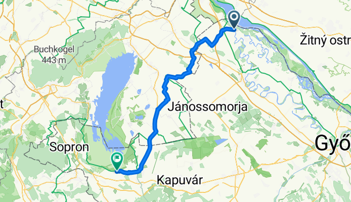 Szigetköz szombat