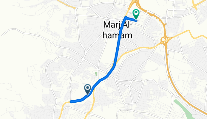 Jordan, Amman to Prince Nails' bent Asem Street 17, Amman