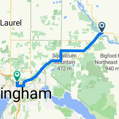 3704–3706 Mt Baker Hwy, Everson to 3217 Ellis St, Bellingham