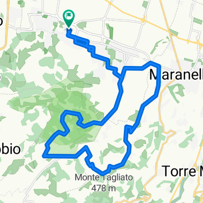 Da Via Poliziano 46, Fiorano Modenese a Via Poliziano 29, Fiorano Modenese