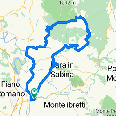 Passo Corese - Salissano - Poggio Mirteto