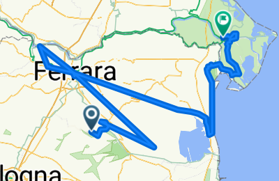 Route in der Bikemap App öffnen