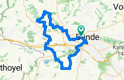 Route in der Bikemap App öffnen