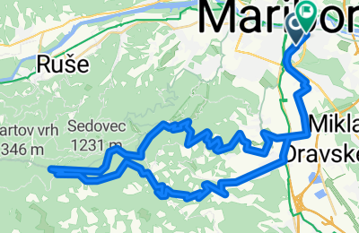Route in der Bikemap App öffnen