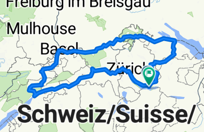 Route in der Bikemap App öffnen