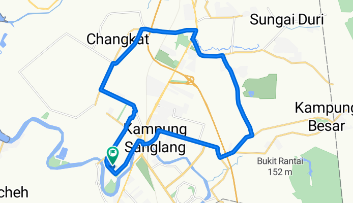 Jalan Victoria, Nibong Tebal to Jalan Victoria, Nibong Tebal