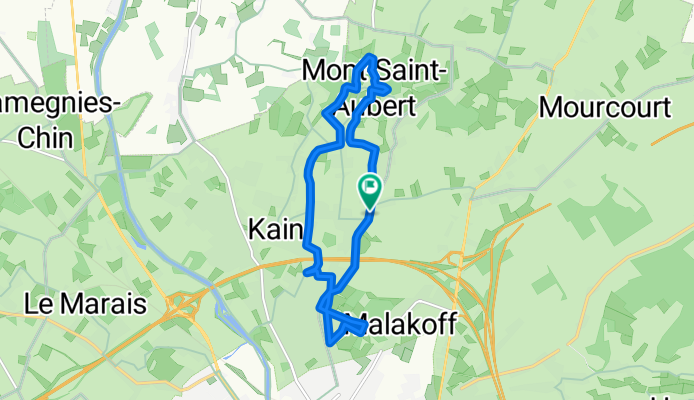 De Rue du Mont Saint-Aubert 37, Tournai à KAIN L'Alouette, Tournai