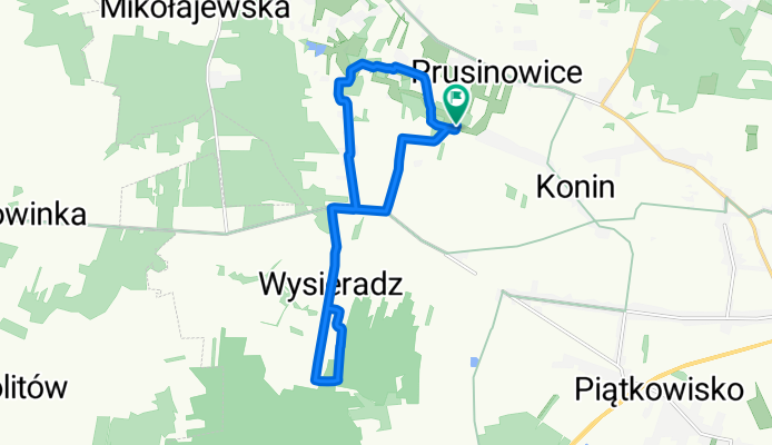 Żytowice 50, Lutomiersk do Żytowice 50, Lutomiersk