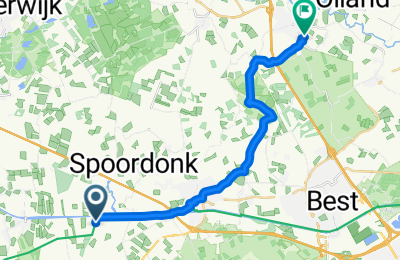 Route in der Bikemap App öffnen