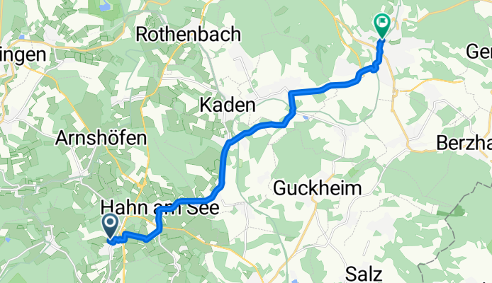Zum Beulstein 6, Ettinghausen nach Neustraße 10, Westerburg