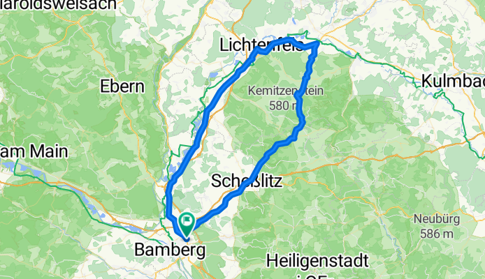 Lichtenfels - Schesslitz