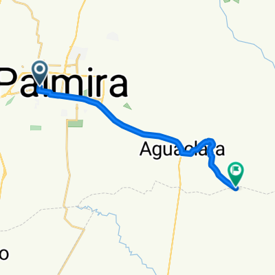 De Carrera 40 33-29, Palmira a Buitrera-Arenillo